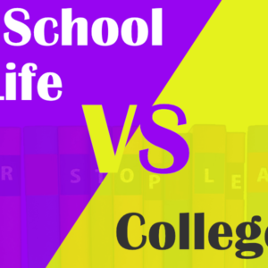 Differences Between High School & College Life